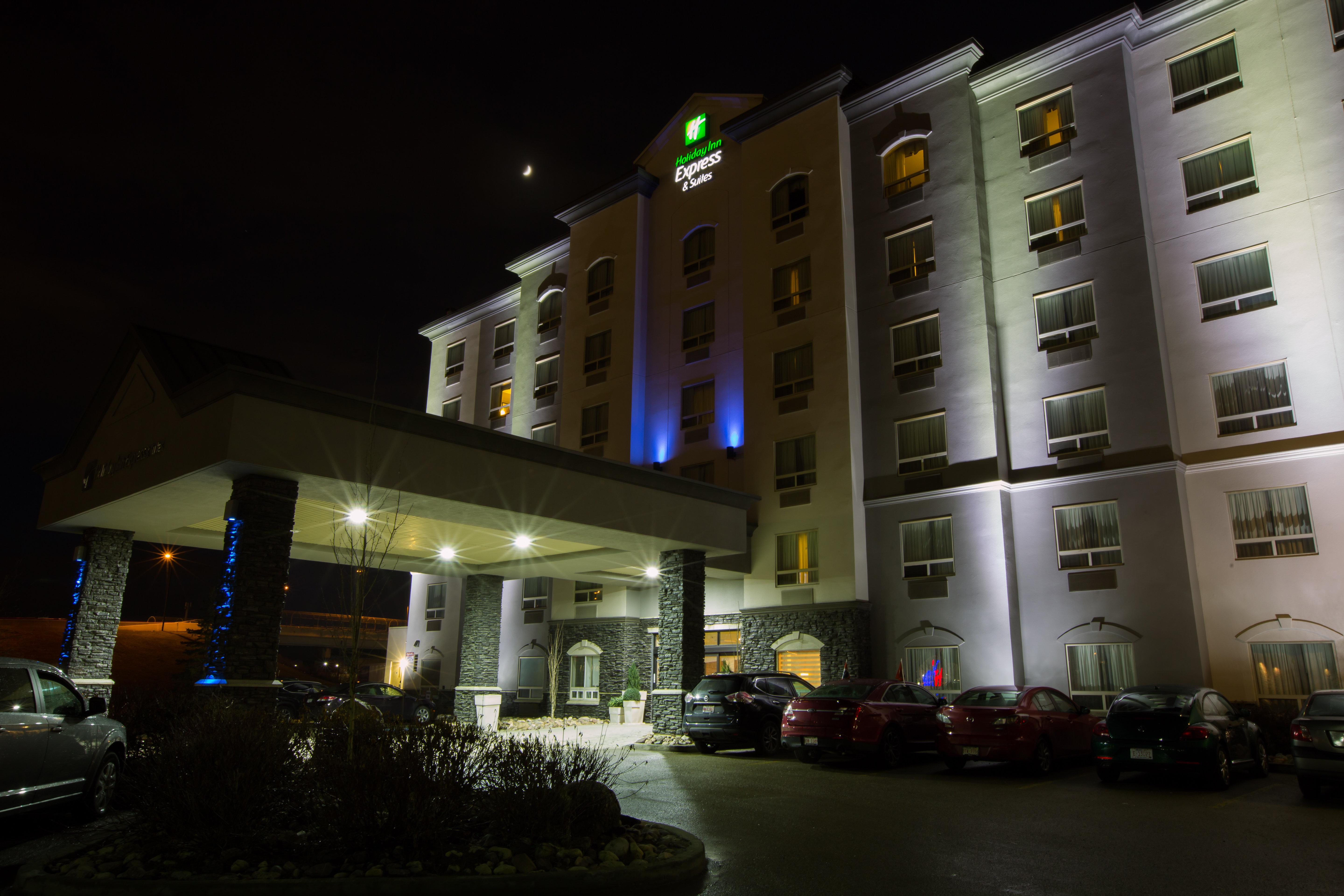 Holiday Inn Express Edmonton North By Ihg Экстерьер фото