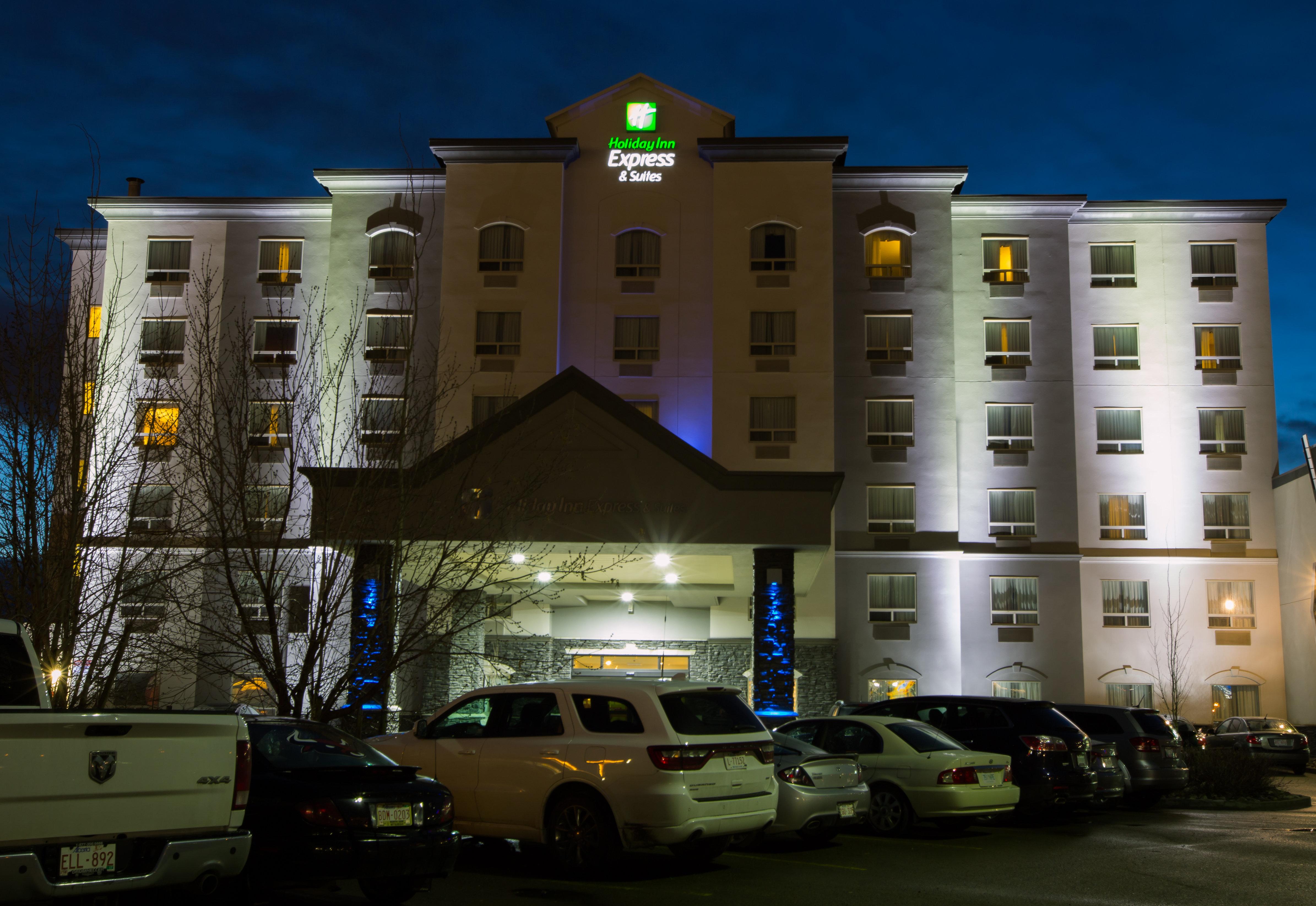 Holiday Inn Express Edmonton North By Ihg Экстерьер фото
