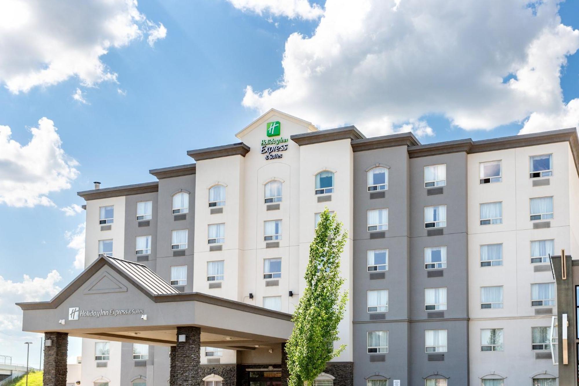 Holiday Inn Express Edmonton North By Ihg Экстерьер фото